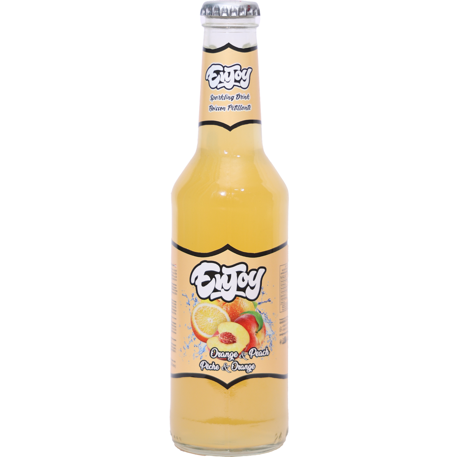 peach-orange Enjoy Orange Peach - Image 1
