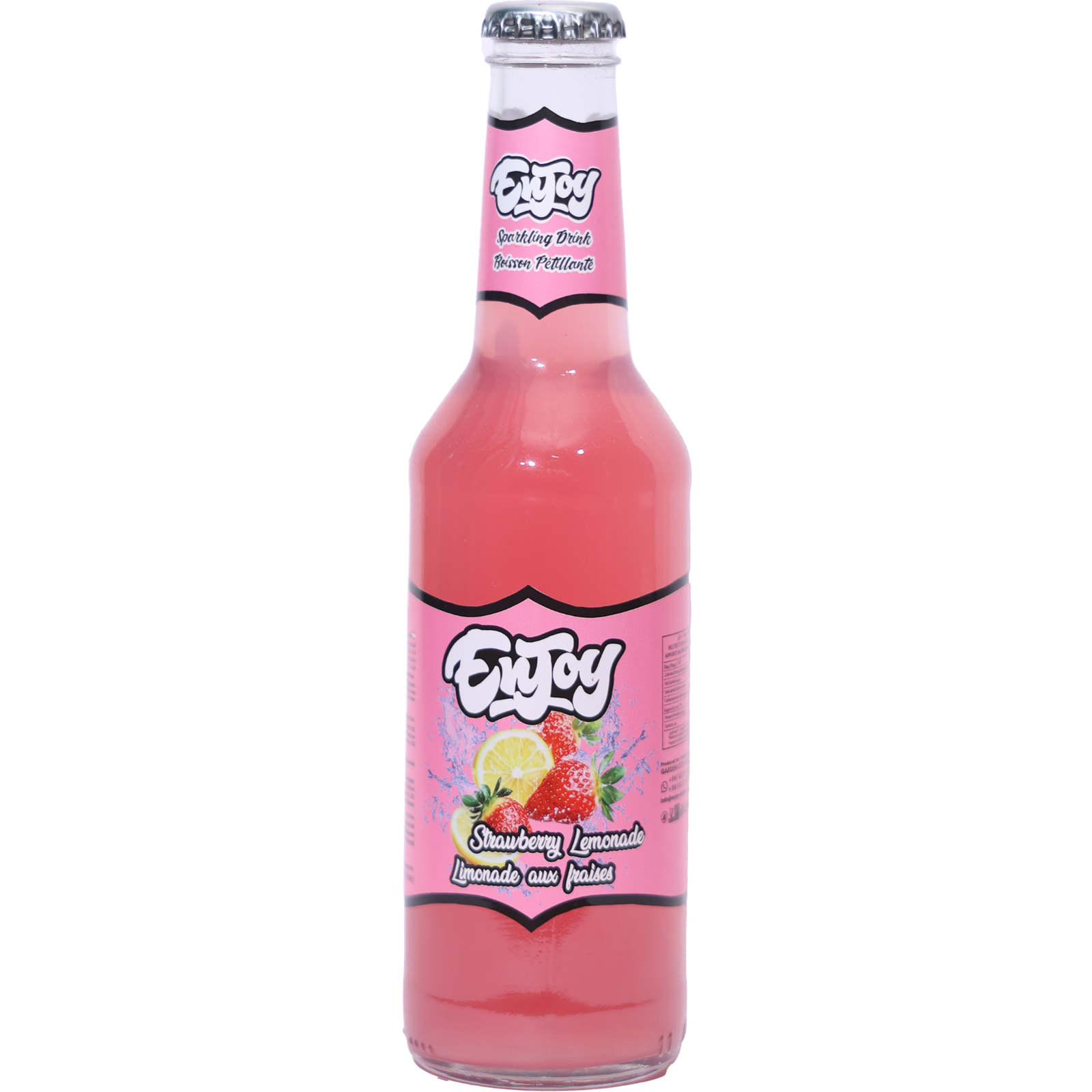strawberry-lemonade Enjoy Strawberry Lemonade - Image 1